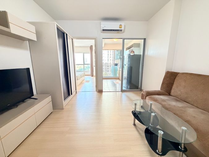 1-bed condo for rent, 37 sqm, Supalai Veranda Rama 9