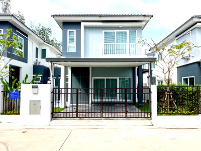 บ้านเดี่ยวให้เช่า : 🔥🔥Hot มาใหม่!🔥🔥 ให้เช่า บ้านเดี่ยว 2 ชั้น, ศุภาลัย ปาล์ม สปริง บ้านพอน🔥🔥