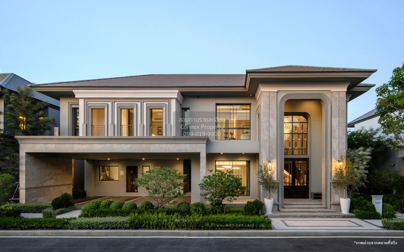 ขายบ้านเดี่ยว : ขายบ้าน  แกรนด์ บางกอก บูเลอวาร์ด สเตต บางนา ดอกไม้ เขต ประเวศ กรุงเทพ CX-149017 ✅ ทักไลน์ @connexproperty ตอบทันที ทีมงานมืออาชีพ ✅