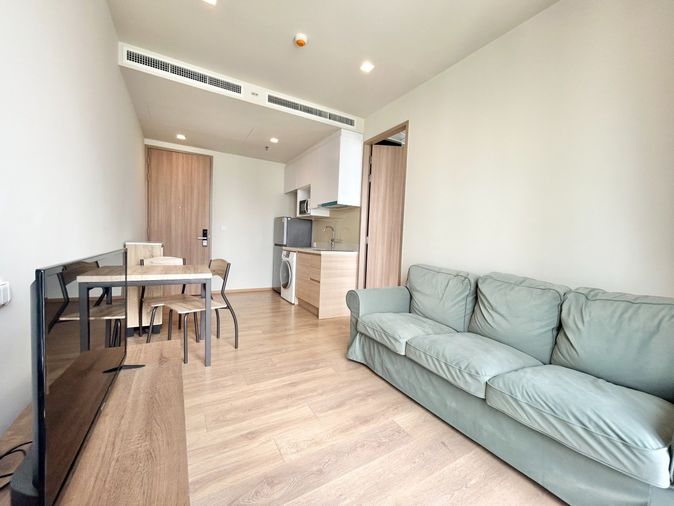 ให้เช่า ✨Noble Around Sukhumvit 33 ✨1 ห้องนอน ขนาด 35 ตรม ใกล้ BTS พร้อมพงษ์ และสวนเบญจสิริ🚅🏞️