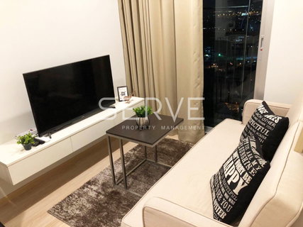 รูปภาพ 1 Bed Large Room City View Fully furnished Good Location Close To MRT Thailand Cultural Centre Station @   Noble Revolve Ratchada 2