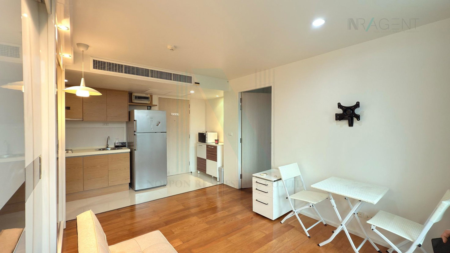 รูป 🎉 ให้เช่าคอนโด โฟคัส ออน ศาลาแดง อาคาร 1 ชั้น 7 1 ห้องนอน ขนาด 42 ตรม ใกล้ โรงแรมดุสิตธานี - รูปที่ 8/8