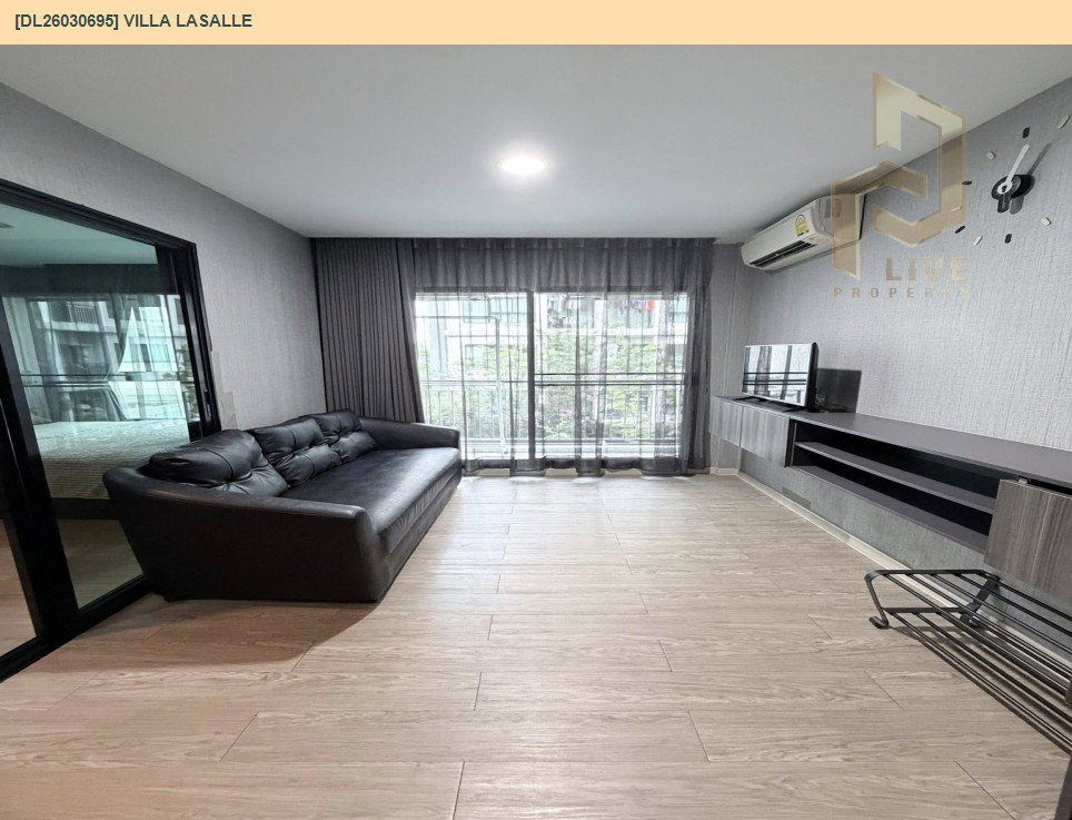 รูป MDL26030695 ให้เช่าคอนโด วิลล่า ลาซาล(Villa Lasalle)พร้อมเข้าอยู่ โทรด่วน 0614453194 LineID @162cjixi - รูปที่ 4/6