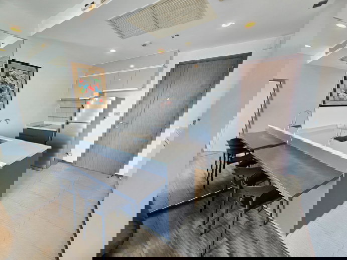 รูป 🔔New🔔 ให้เช่าห้องใหญ่ เตียง king size ตำแหน่งห้องเสียงเงียบที่สุดในชั้น ที่ Wyne by Sansiri - รูปที่ 6/19