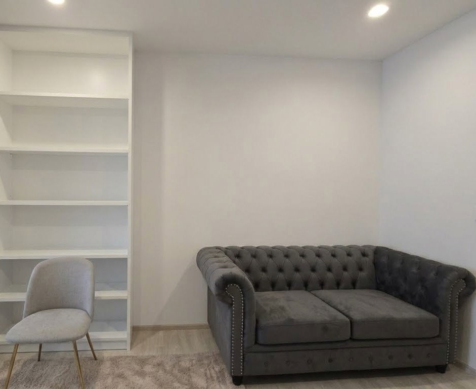 รูป ให้เช่า Life One Wireless ห้องสวย ตกแต่งครบ น่าอยู่มาก วิวเมือง เดินทางสะดวก DS2516 | Line @dstay - รูปที่ 3/4