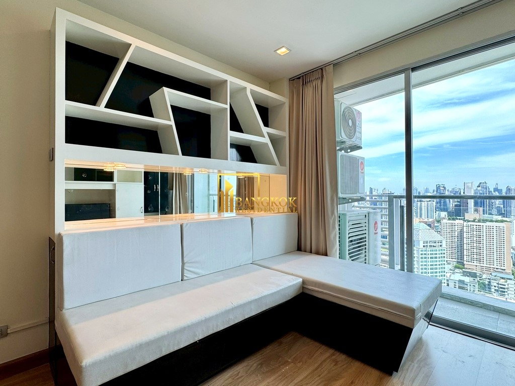 รูป Le Luk Sky Walk | Modern 2 Bedroom Condo in Phra Khanong - BR3129CD - รูปที่ 1/23