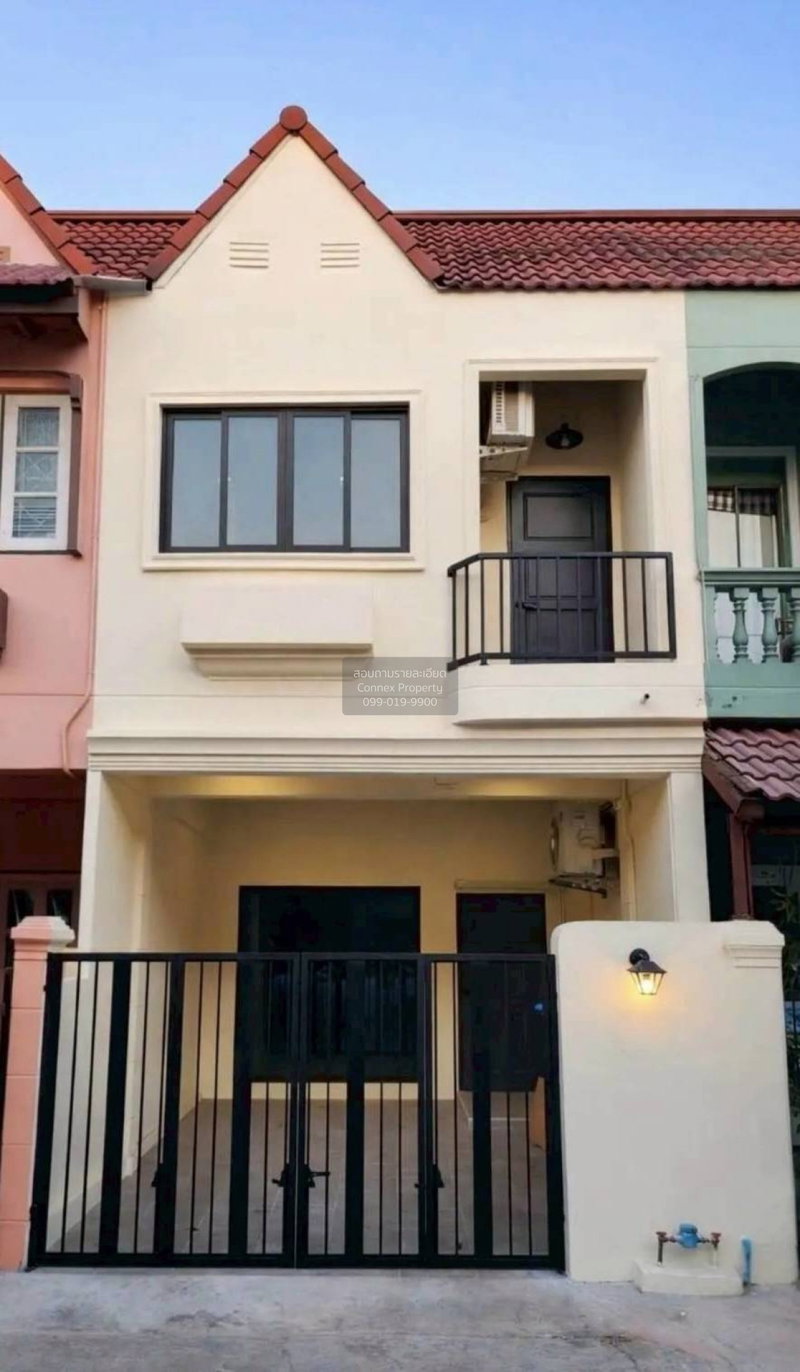 Townhouses for sale : For Sale Townhouse/Townhome , Baan Preecha 8 , Hua Mak , Bang Kapi , Bangkok , CX-148571 ✅ Live chat with us ADD LINE @connexproperty ✅