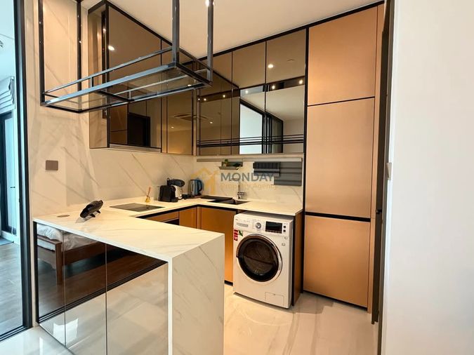 1-bed condo for rent, 45 sqm, Supalai ICON Sathorn