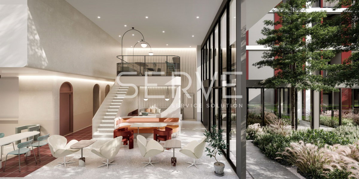 รูป สตูดิโอ 22.79 ตร.ม. เฟอร์ฯ ครบ เครื่องใช้ไฟฟ้าพร้อม กับคอนโดใหม่ ทำเลดี ติด BTS คูคต 100 ม. ที่ Nue Core Khu Khot Station / ให้เช่าคอนโด - รูปที่ 3/7