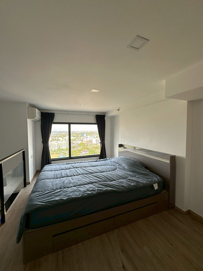 รูป 🛋️💗 ห้องDuplex 2 ห้องนอน ราคาพิเศษ 22,000 บาท 💗🛋️The Rich Rama 9 - Srinakarin ID LINE: @471ovhib 📲 - รูปที่ 15/19