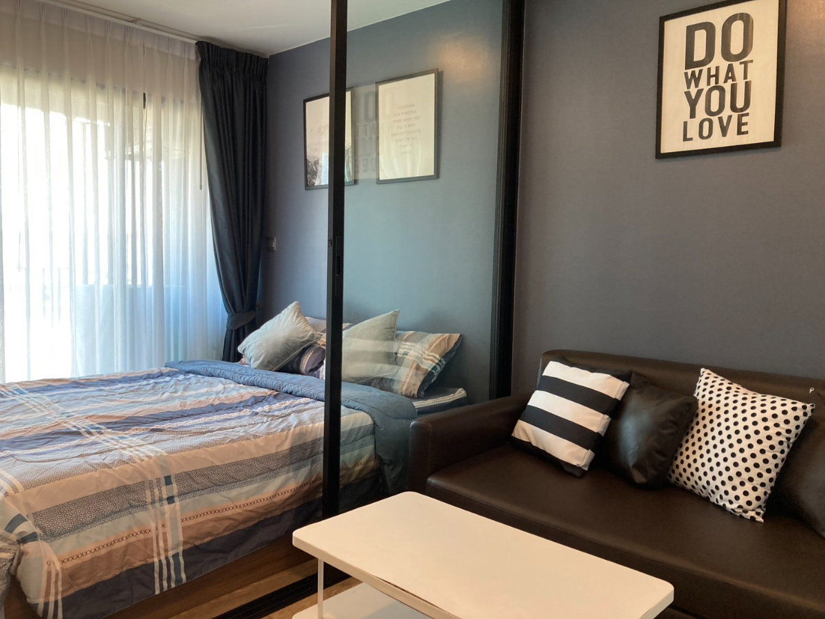 รูป ให้เช่าคอนโด Kave Town Space (ใกล้ ม.กรุงเทพ รังสิต) เฟอร์ครบ พร้อมเข้าอยู่  เจ้าของปล่อยเช่าเอง - รูปที่ 2/9