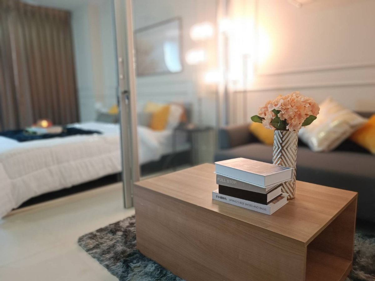 รูป ห้องสวย พร้อมอยู่สิ้นเดือนนี้ 650 เมตร BTS บางจาก📢 Line id : @085pucam 🎯 YKP Rental Condo - รูปที่ 4/19