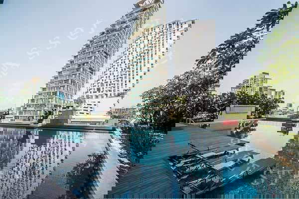 รูป 🚅ห้องว่างให้เช่า ✨ขนาดใหญ่ 2 ห้องนอน Ivy Thonglor เดินทางสะดวก 🚄 ใกล้ BTS ทองหล่อ - รูปที่ 11/19