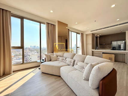รูปภาพ Rhythm Charoenkrung Pavillion | Stylish 2 Bed Luxury Condo - BR60496CD