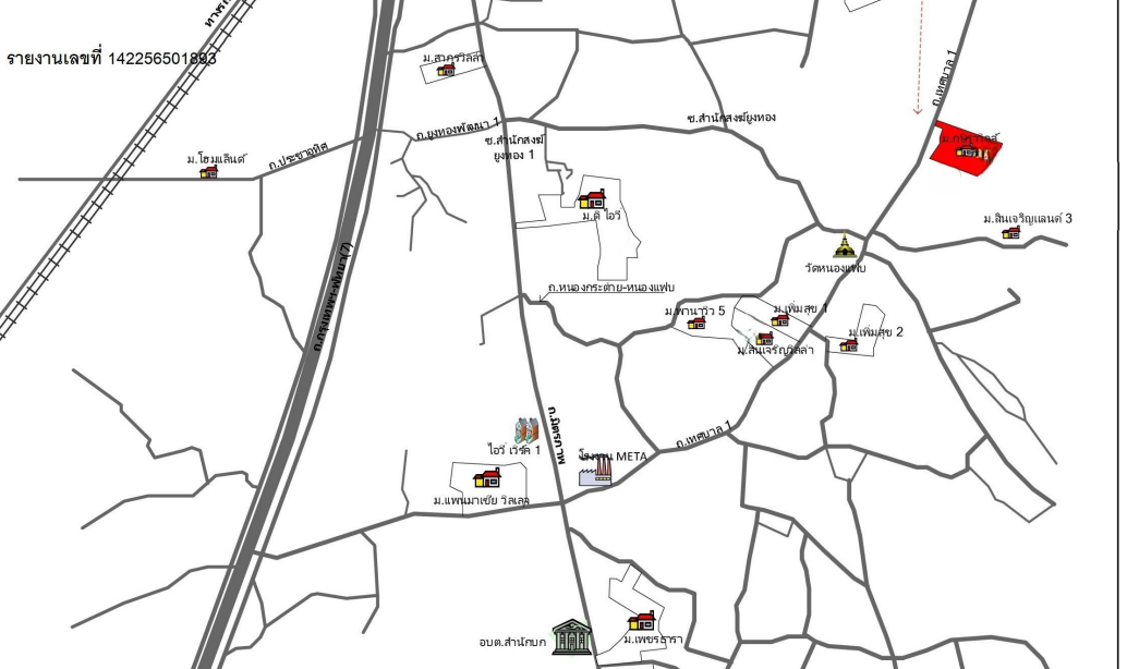 รูป บ้านเดี่ยว สำหรับขาย บ้านเดี่ยว โครงการ กษิรา กรีนวิลล์ ชลบุรี - รูปที่ 9/9