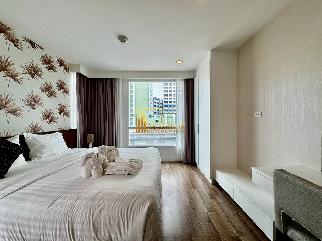 รูป Renovated 2 Bedroom Apartment in Silom Area - BR21231AP - รูปที่ 10/31