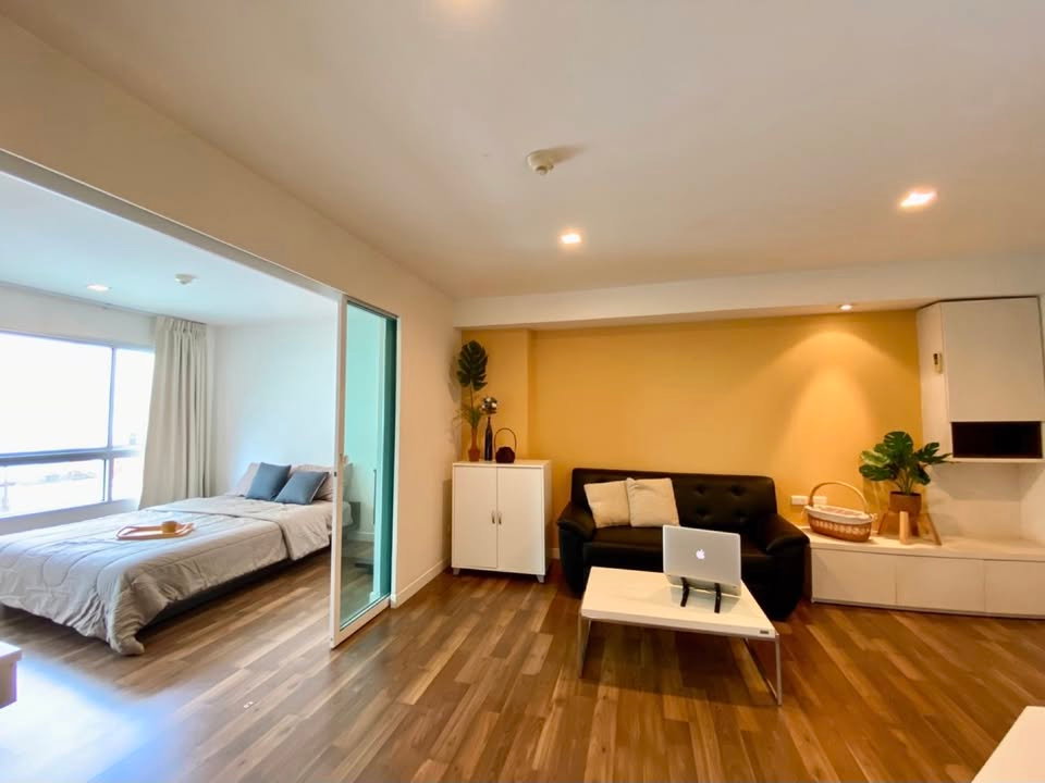 รูป For Rent    :  The Room Sukhumvit 79  (ST-02) (🚇Close to BTS Onnut) - รูปที่ 3/8
