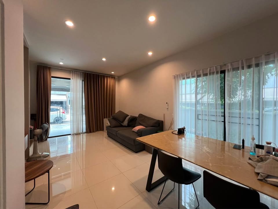 picture For rent Baan Klang Muang Ratchaphruek contact LINE OA : @313fajed - 11/14