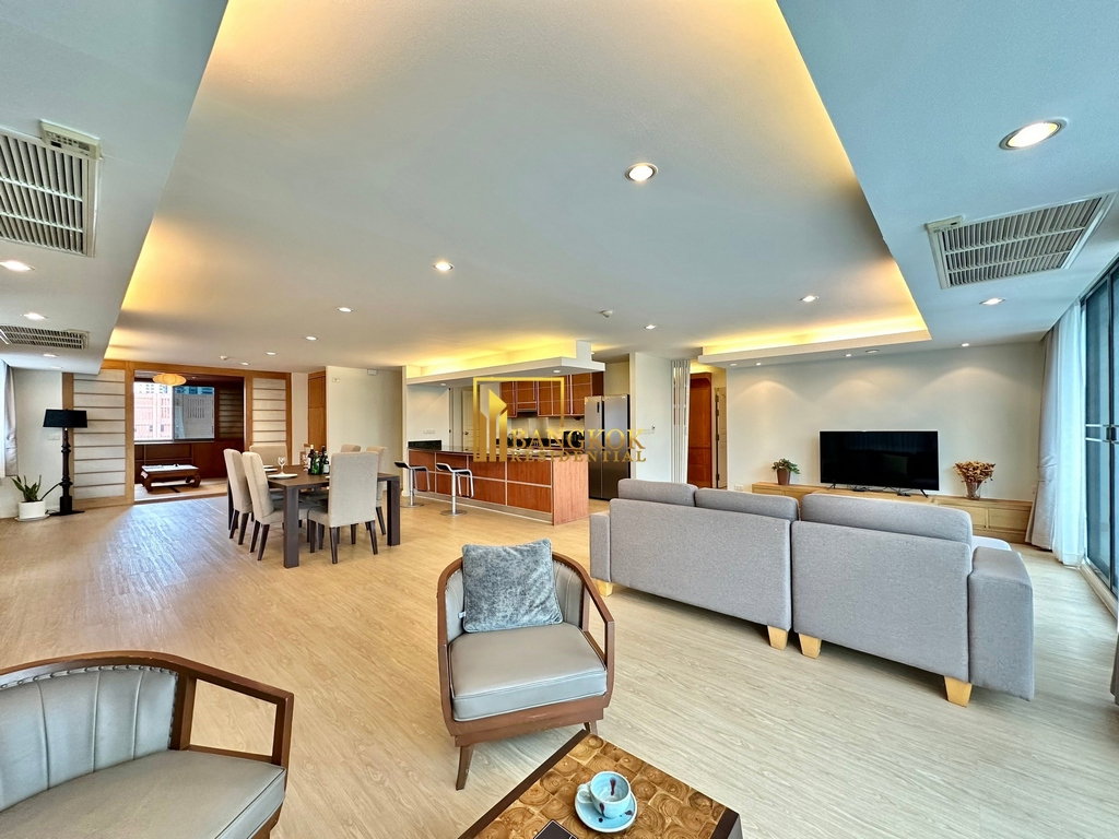 รูป Luxurious 3 Bedroom Apartment For Rent in Ratchadamri - BR21135AP - รูปที่ 3/39