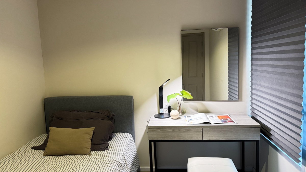 รูป คอนโดหรู เงียบสงบ เป็นส่วนตัว ใกล้ ม.ธรรมศาสตร์ ศูนย์รังสิต - รูปที่ 9/16