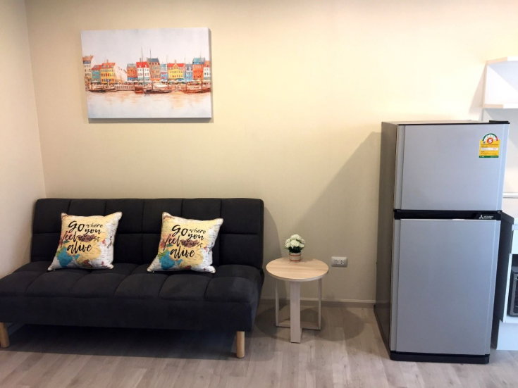 รูป ห้องหลุดจอง! ให้เช่า Plum Condo Central Station Phase 2 ชั้นสูง วิวสวย เฟอร์ฯ ครบ - รูปที่ 4/5