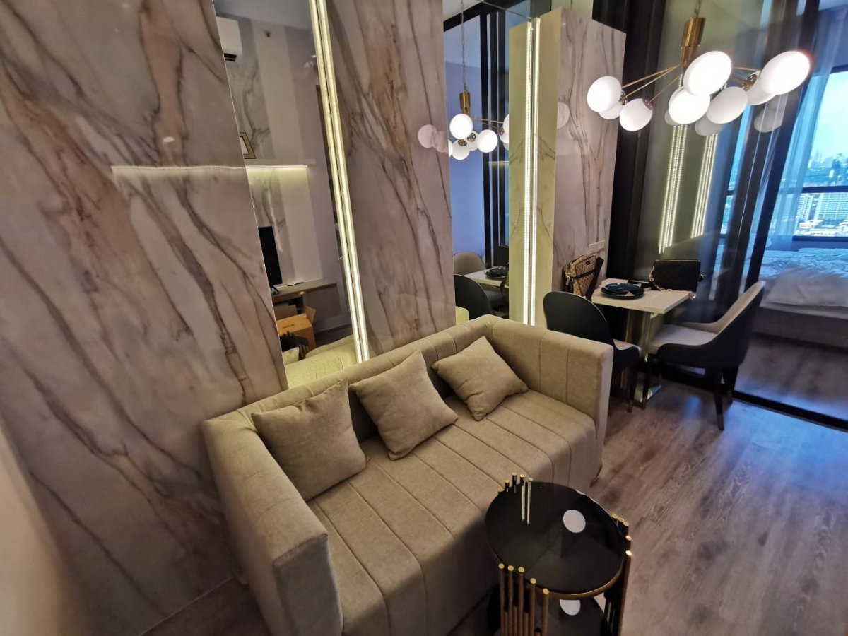 รูป ห้องจริง❤️เอเจ้นท์ ❤️นัดดูห้องแอดไลน์นะคะ❤️ Knightsbridge Prime Onnut - รูปที่ 7/8