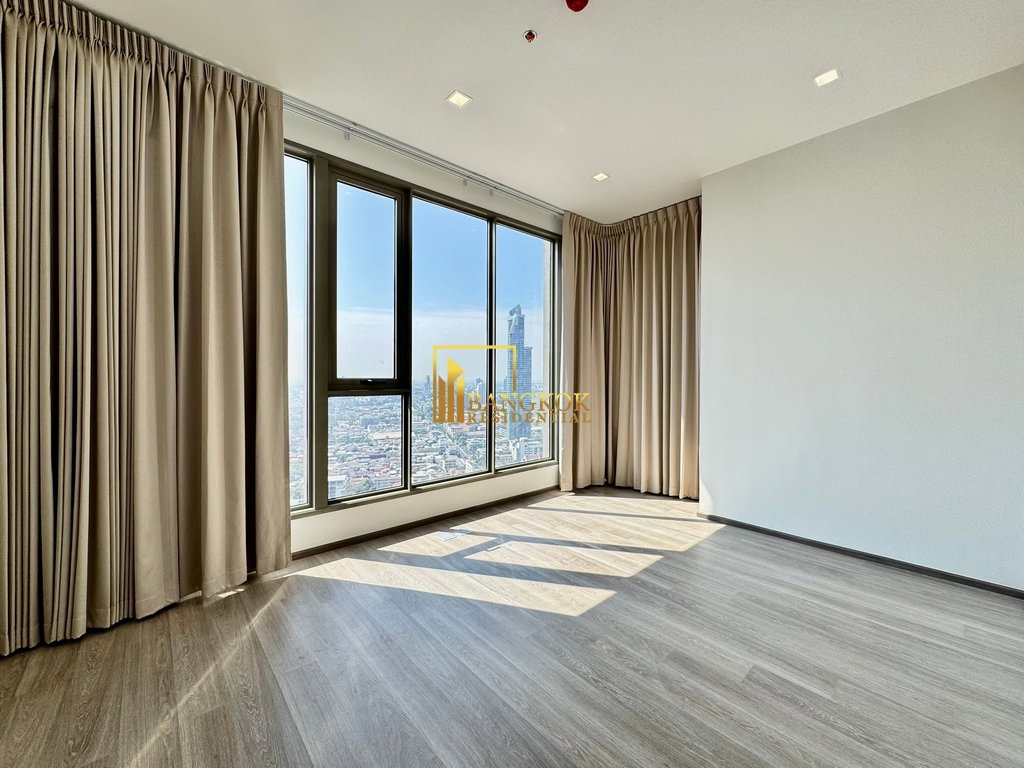 รูป Rhythm Charoenkrung Pavillion | Modern 3 Bedroom Condo - BR19803CD - รูปที่ 9/33