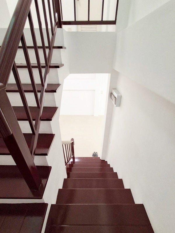 รูป พร้อมอยู่ ขายทาวน์เฮ้าส์ 2 ชั้น 22.5 ตรว. หมู่บ้านมณฑล 8 เลียบคลองทวีวัฒนา เพชรเกษม - รูปที่ 9/16