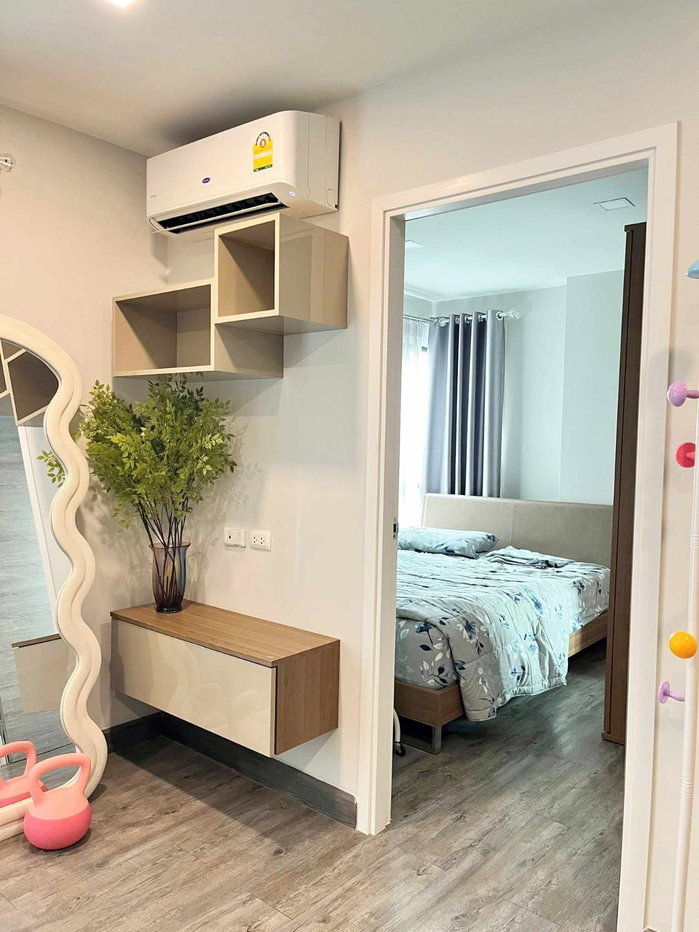 รูป ห้องจริง✨เช่าคอนโด สัญญา 1 ปี✨🛋️🛌เดอะ ไนน์ คอนโด ปิ่นเกล้า-จรัญ - รูปที่ 4/9