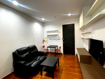 เช่าคอนโด BTS เซนต์หลุยส์ : 🔥 ห้องว่าง พร้อมเข้าอยู่! มีเครื่องซักผ้า ไอวี สาทร รีบจองก่อนหลุด 🔥MD-26102207