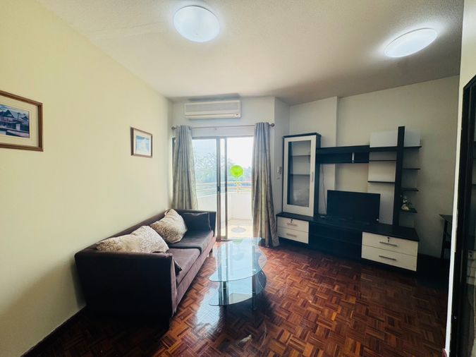 🔥 Room for RENT! (Separate room) at Riverside Condo - next to Nonghoi Market near to Supermarke, Cafe, School and etc