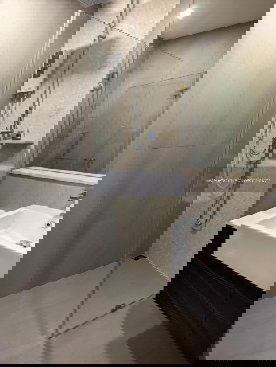 รูป ห้องจริง✨เช่าคอนโด สัญญา 1 ปี✨🛋️🛌The Politan Breeze - รูปที่ 12/15