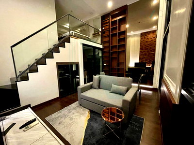 Condos for rent : For Rent Condo C EKKAMAI Building 1, Floor 41,Duplex, Room size 41 sqm