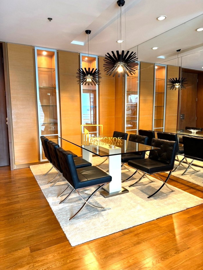 รูป The Royal Saladaeng | High Quality 3 Bedroom Condo in Silom - BR60554CD - รูปที่ 3/22