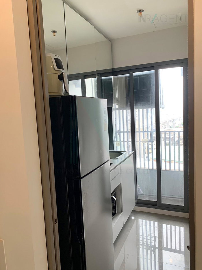 รูป 📌 ให้เช่าคอนโด นิช ไพรด์ เตาปูน-อินเตอร์เชนจ์ อาคาร 1 ชั้น 10 1 ห้องนอน ขนาด 28 ตรม ใกล้ ศูนย์การค้ามณีพิมาน - รูปที่ 7/8