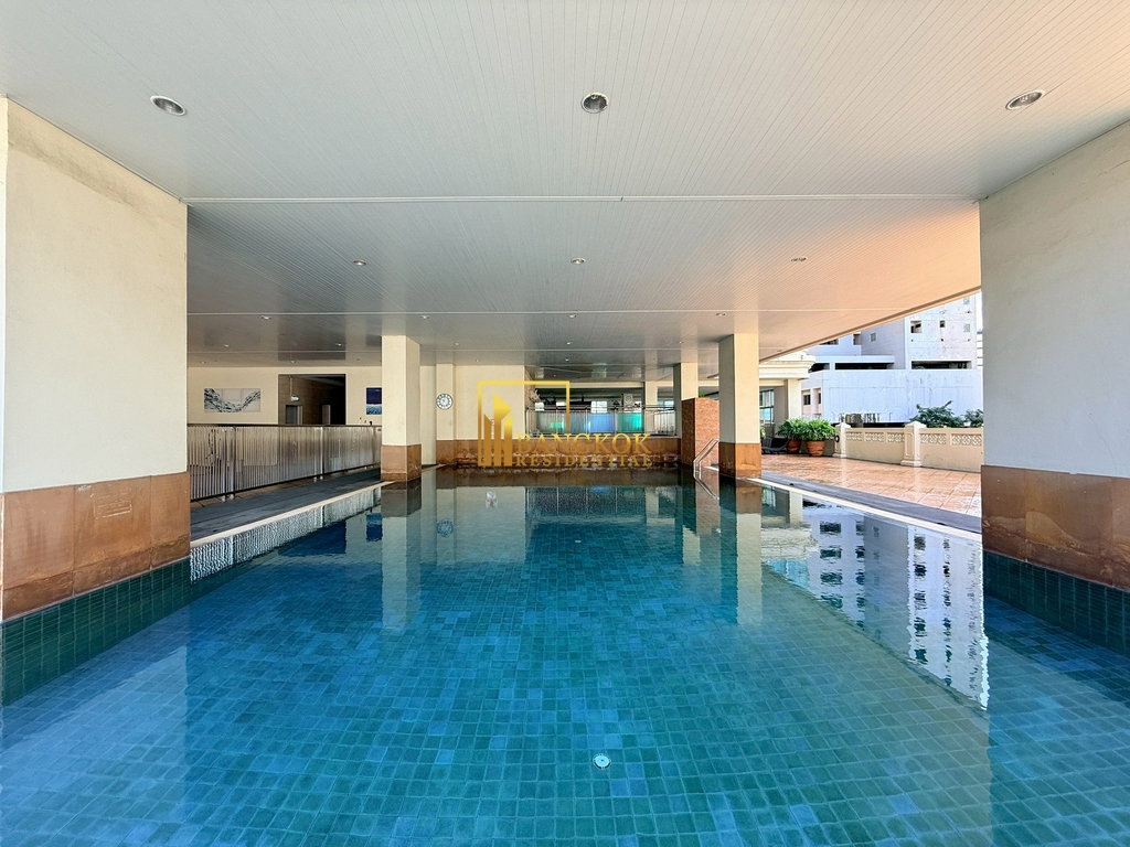 รูป Very Spacious 4 Bedroom Luxury Apartment in Phrom Phong - BR20691AP - รูปที่ 43/49