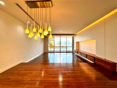 Condos for rent Suankularb Wittayalai School : River House Condo | Spacious 3 Bedroom Condo With River Views - BR16202CD