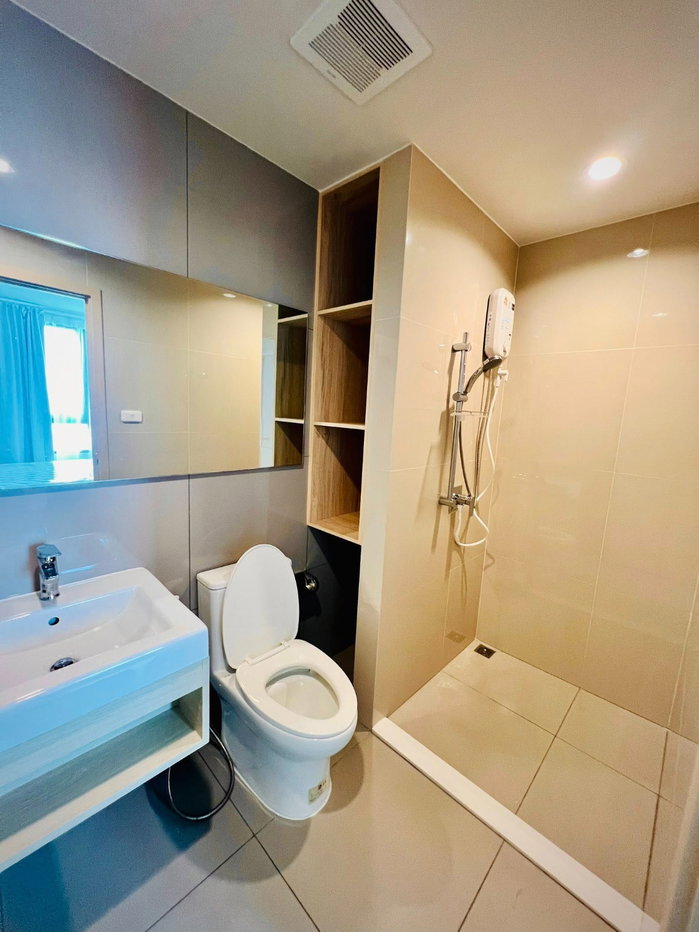 รูป ห้องจริง✨เช่าคอนโด สัญญา 1 ปี✨🛋️🛌นิว โนเบิล งามวงศ์วาน - รูปที่ 4/11