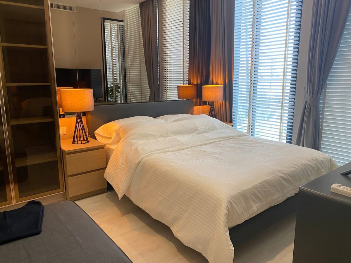 รูป SL112/ให้เช่าคอนโดระดับลักชัวรี่ในโครงการ Noble Ploenchit บนทำเลศักยภาพถนนเพลินจิต - รูปที่ 9/13