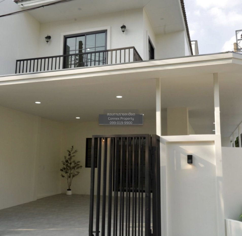 รูป ขายทาวน์เฮ้าส์/ทาวน์โฮม ซิลค์ วิลเลจ สายไหม 54 สายไหม เขต สายไหม กรุงเทพ CX-148426 ✅ ทักไลน์ @connexproperty ตอบทันที ทีมงานมืออาชีพ ✅ - รูปที่ 1/12