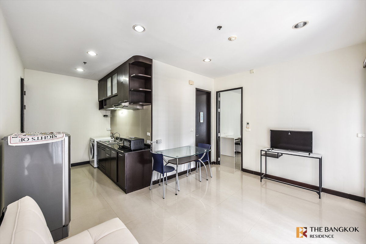 รูป Baan Klang Krung Siam Pathumwan 🌃 ยูนิตว่าง ราคาต่อรองได้ 🌟 ใกล้ BTS ราชเทวี - รูปที่ 5/8