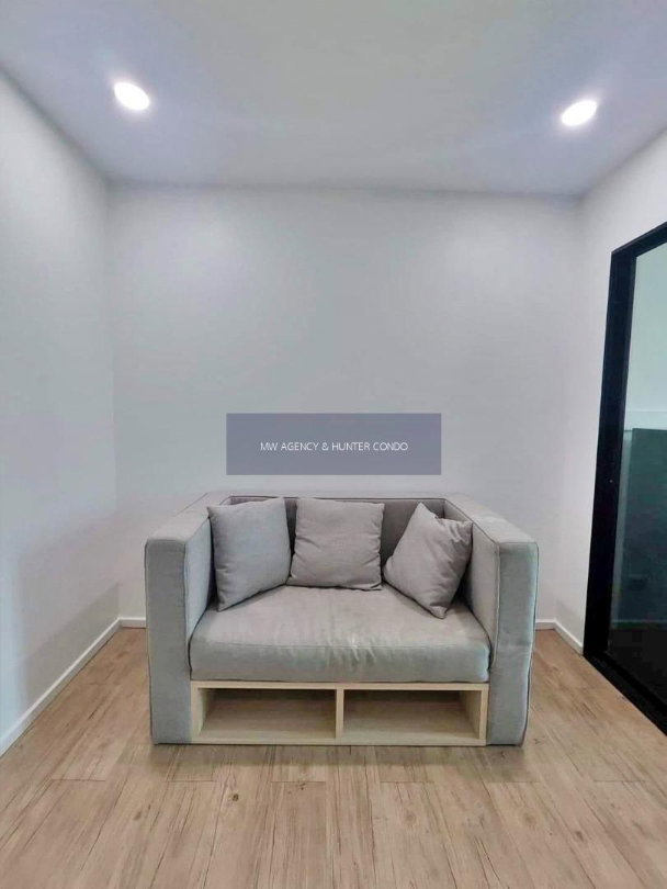รูป ห้องจริง✨เช่าคอนโด สัญญา 1 ปี✨🛋️🛌เดอะ มิดด์ บางใหญ่ - รูปที่ 5/9