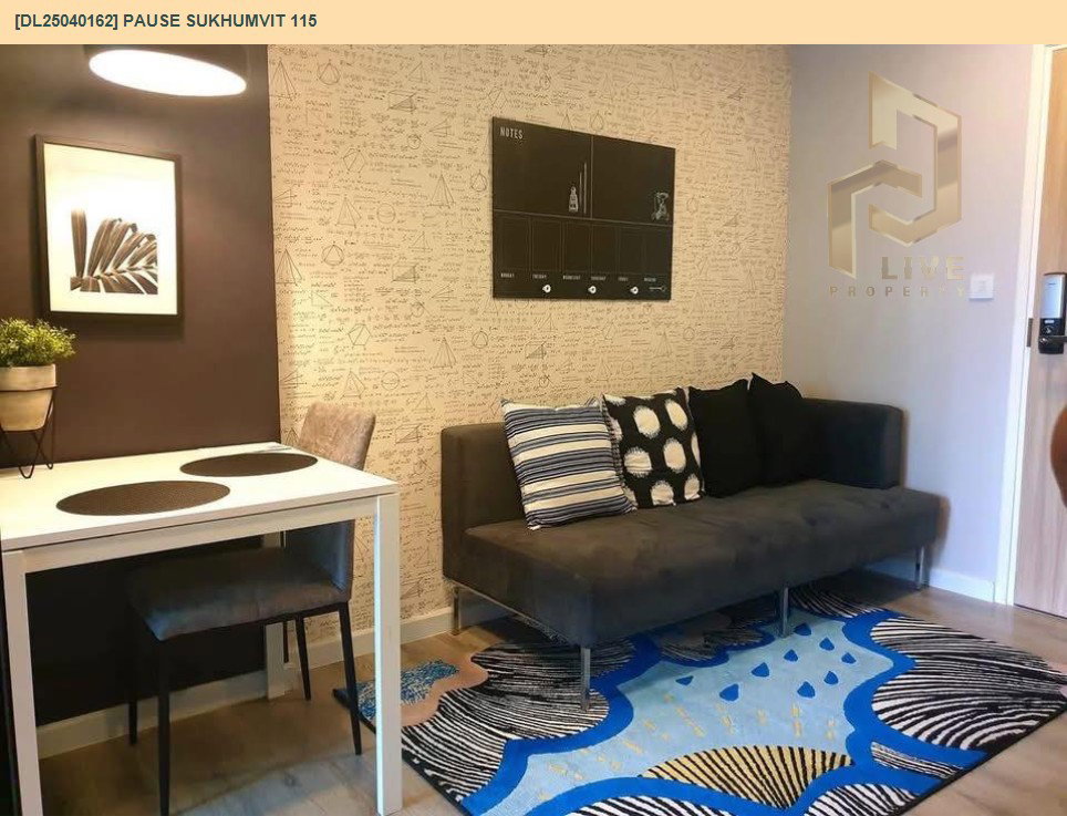 รูป DL25040162 ให้เช่าคอนโด พอส สุขุมวิท 115 (Pause Sukhumvit 115) ใกล้ BTS ปู่เจ้า พร้อมเข้าอยู่ โทรด่วน 0842740999 LineID @523dslwi - รูปที่ 4/7