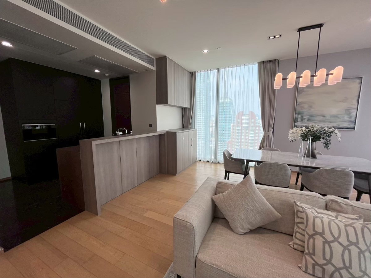 รูป [150,000.-] ให้เช่า 28 Chidlom | โซน Villa 3 นอน 132.54 ตรม. ชั้น 16 หรูหราและเป็นส่วนตัว ใกล้ BTS - รูปที่ 7/15