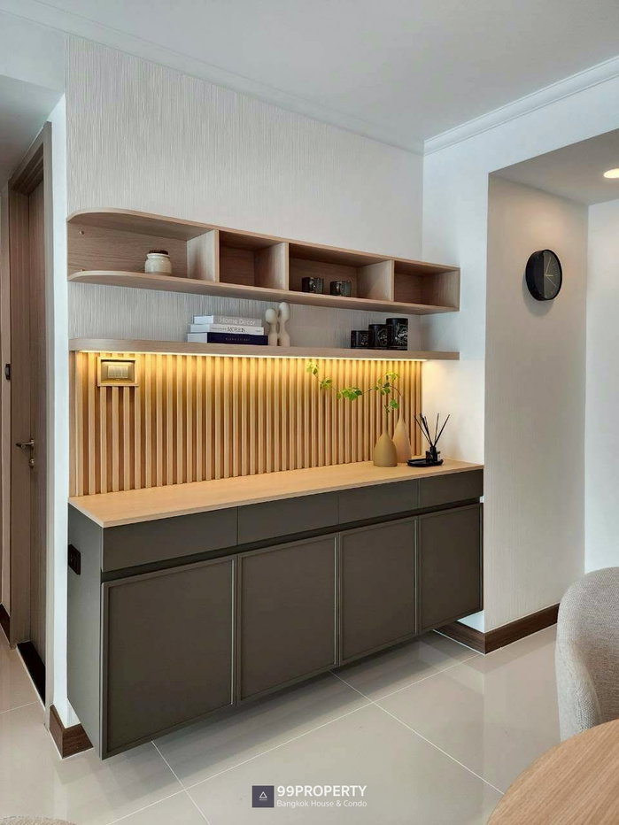 รูป ให้เช่า 📢🔆 Luxury Condo for Rent Supalai Oriental Sukhumvit 39 ( ศุภาลัย โอเรียนทัล สุขุมวิท 39 )🔰 ตกแต่งครบ พร้อมอยู่ - รูปที่ 2/26