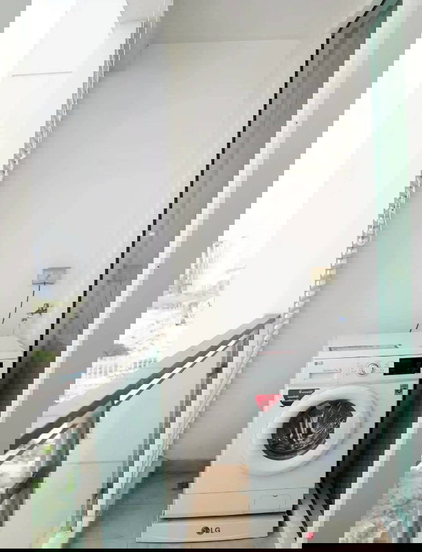 รูป 🔥🔥ให้เช่าคอนโด TC Green Rama9 เฟอร์ครบ ห้องกว้าง โทร 064-294-2224 - รูปที่ 14/17