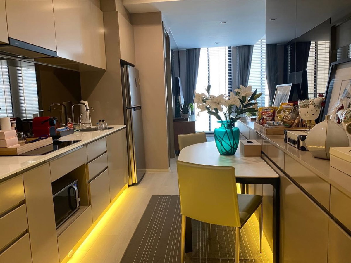 รูป SL112/ให้เช่าคอนโดระดับลักชัวรี่ในโครงการ Noble Ploenchit บนทำเลศักยภาพถนนเพลินจิต - รูปที่ 13/13