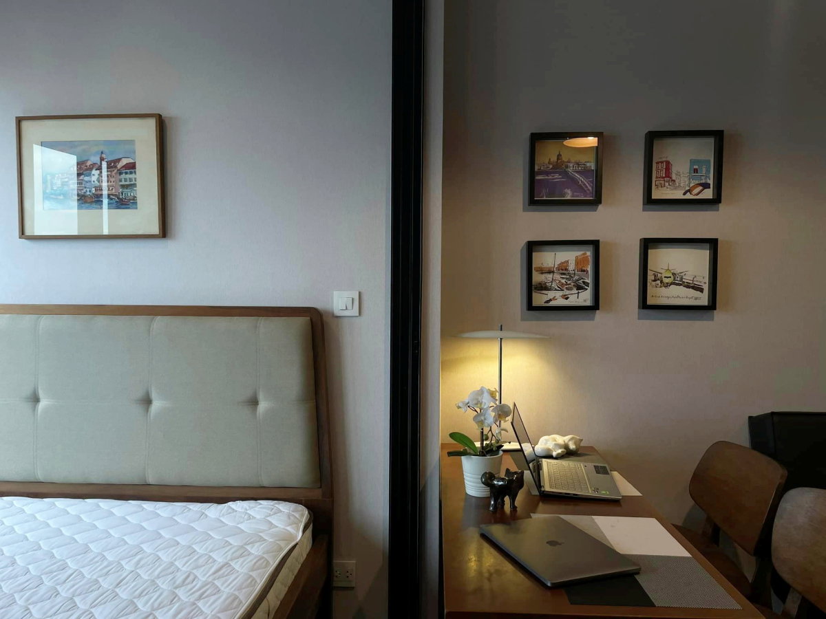 รูป ห้องจริง✨เช่าคอนโด สัญญา 1 ปี✨🛋️🛌 เดอะ โพลิแทน รีฟ - รูปที่ 6/10