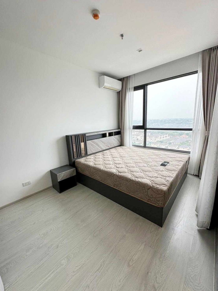 รูป ห้องจริง✨เช่าคอนโด สัญญา 1 ปี✨🛋️🛌โกรว รัตนาธิเบศร์ - รูปที่ 9/9