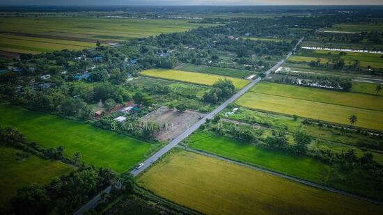 รูป ขายที่ดินเปล่าพระอาจารย์ องครักษ์ นครนายก 8แปลง 100-150ตรว - รูปที่ 2/4